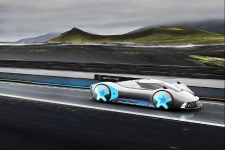 Mercedes-AMG GT Future Concept - Alex Imnadze - Hypercar - Design - Entwurf