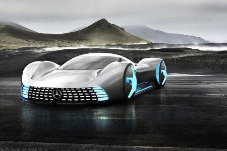 Mercedes-AMG GT Future Concept - Alex Imnadze - Hypercar - Design - Entwurf