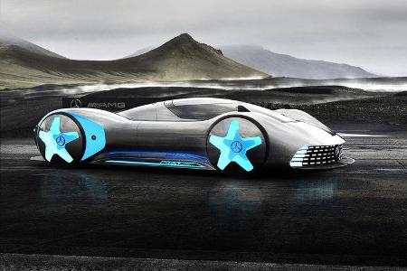 Mercedes-AMG GT Future Concept - Alex Imnadze - Hypercar - Design - Entwurf