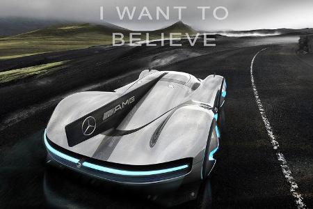 Mercedes-AMG GT Future Concept - Alex Imnadze - Hypercar - Design - Entwurf