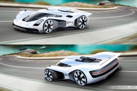 Porsche GT Vision 906/917 Concept - Sportwagen