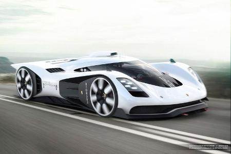 Porsche GT Vision 906/917 Concept - Sportwagen