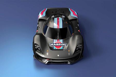Porsche 908-04 Concept - Le Mans Studie