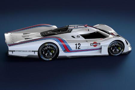 Porsche 908-04 Concept - Le Mans Studie