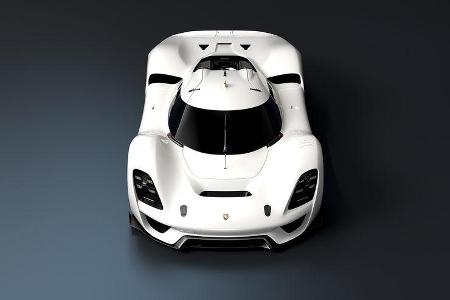 Porsche 908-04 Concept - Le Mans Studie