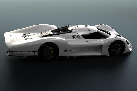 Porsche 908-04 Concept - Le Mans Studie