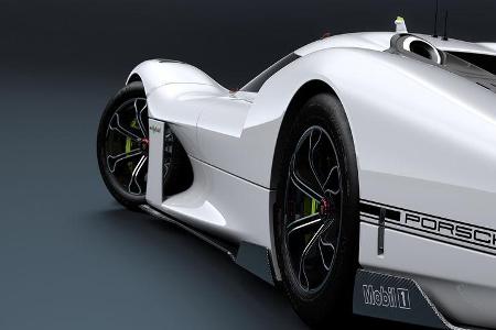 Porsche 908-04 Concept - Le Mans Studie