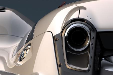 Porsche 908-04 Concept - Le Mans Studie