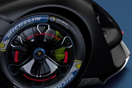 Porsche 908-04 Concept - Le Mans Studie