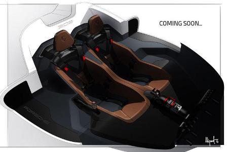 Porsche 908-04 Concept - Le Mans Studie