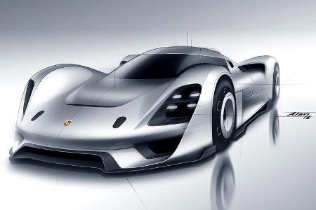Porsche 908-04 Concept - Le Mans Studie