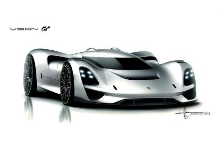 Porsche 908-04 Concept - Le Mans Studie