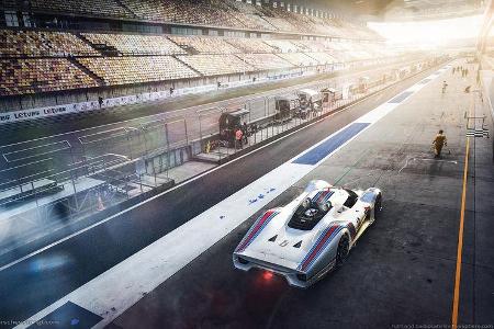 Porsche 908-04 Concept - Le Mans Studie