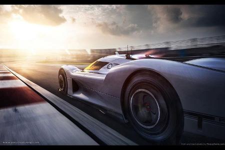 Porsche 908-04 Concept - Le Mans Studie