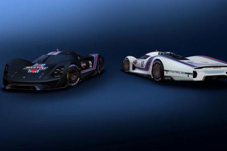 Porsche 908-04 Concept - Le Mans Studie