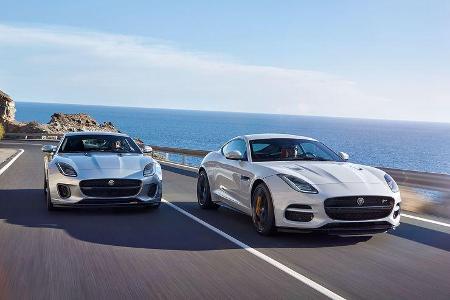 Jaguar F-Type Modelljahr 2018.