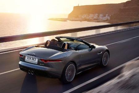 Jaguar F-Type Modelljahr 2018.