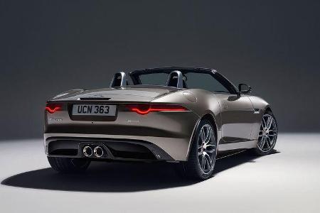 Jaguar F-Type Modelljahr 2018.