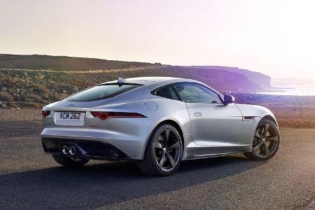 Jaguar F-Type Modelljahr 2018.