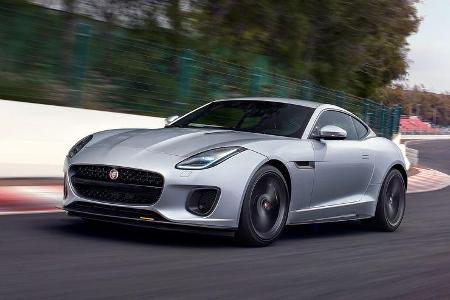 Jaguar F-Type Modelljahr 2018.