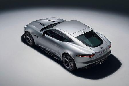 Jaguar F-Type Modelljahr 2018.