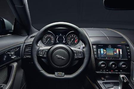 Jaguar F-Type Modelljahr 2018.