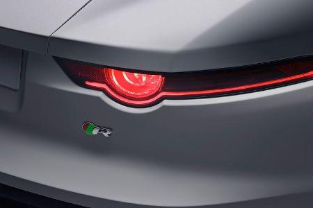 Jaguar F-Type Modelljahr 2018.