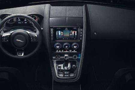 Jaguar F-Type Modelljahr 2018.