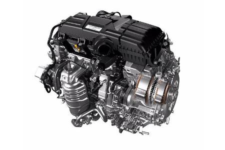 Honda Hybridmotor 2018