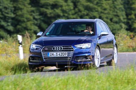 Audi S4 Avant, Frontansicht