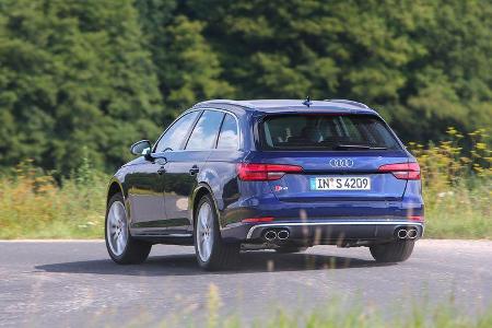 Audi S4 Avant, Heckansicht