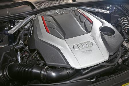 Audi S4 Avant, Motor