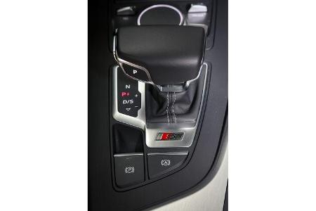 Audi S4 Avant, Schalthebel