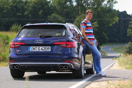 Audi S4 Avant, Stefan Helmreich