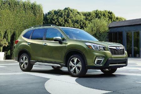 Subaru Forester 2018
