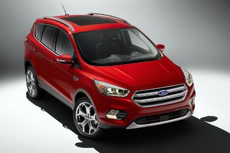 Ford Escape 2016 LA Autoshow
