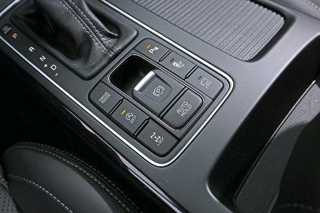 Kia Sorento 2.2 CRDi 4WD, Bedienelemente