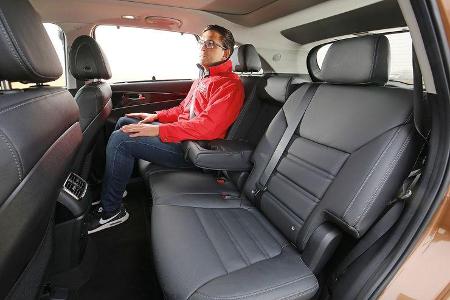 Kia Sorento 2.2 CRDi 4WD, Fondsitze