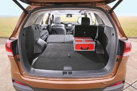 Kia Sorento 2.2 CRDi 4WD, Kofferraum