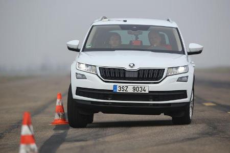 Skoda Kodiaq 2.0 TDI 4x4, Frontansicht