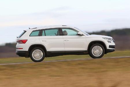 Skoda Kodiaq 2.0 TDI 4x4, Seitenansicht