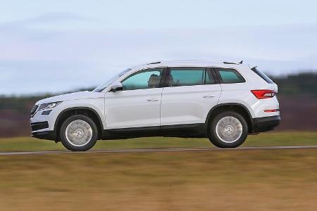 Skoda Kodiaq 2.0 TDI 4x4, Seitenansicht