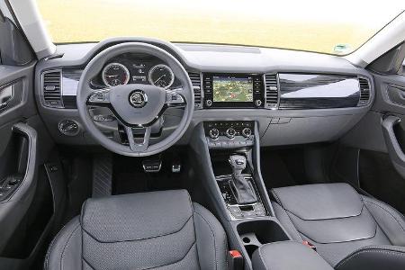 Skoda Kodiaq 2.0 TDI 4x4, Cockpit