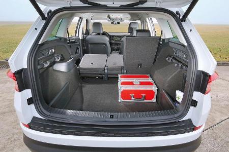 Skoda Kodiaq 2.0 TDI 4x4, Kofferraum