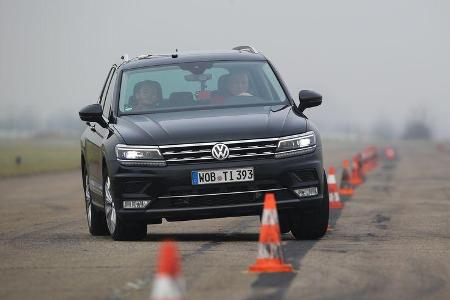 VW Tiguan 2.0 TDI 4Motion, Frontansicht
