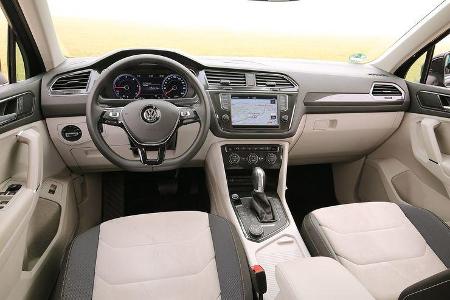 VW Tiguan 2.0 TDI 4Motion, Cockpit