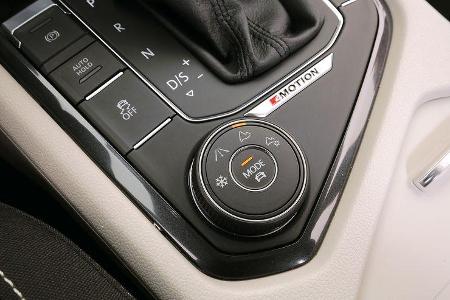 VW Tiguan 2.0 TDI 4Motion, Bedienelemente