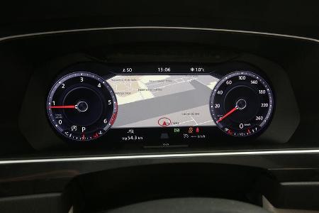 VW Tiguan 2.0 TDI 4Motion, Rundinstrumente