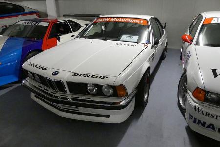 BMW 635 CSsi Teiledienst - Baujahr 1983 - Rennwagen - BMW Depot