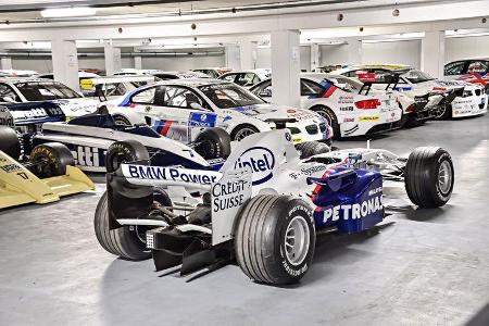 BMW Sauber F1.07-08C 